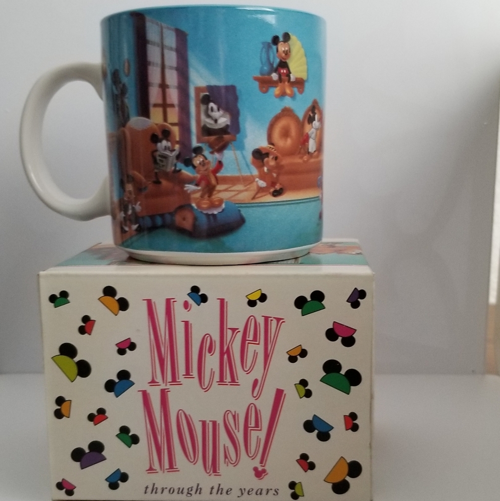 Disney Vintage Collectable Mug
